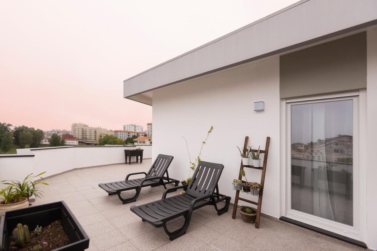 Marques Rooftop Al Porto Bagian luar foto
